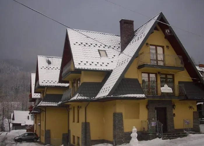 Tatromaniac 住宿加早餐酒店